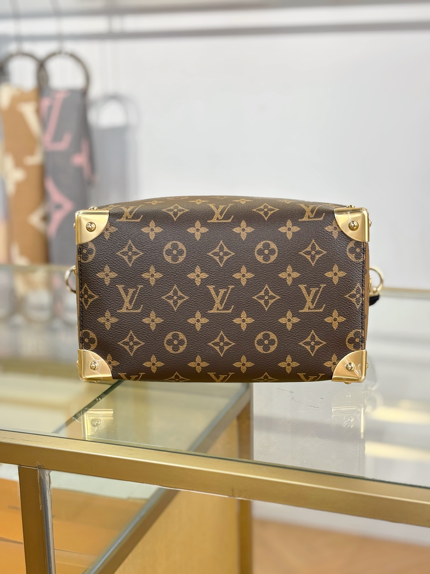 LV 一比一 Speedy Monogram手袋 黑色手柄點綴｜歐美奢侈品精品推薦