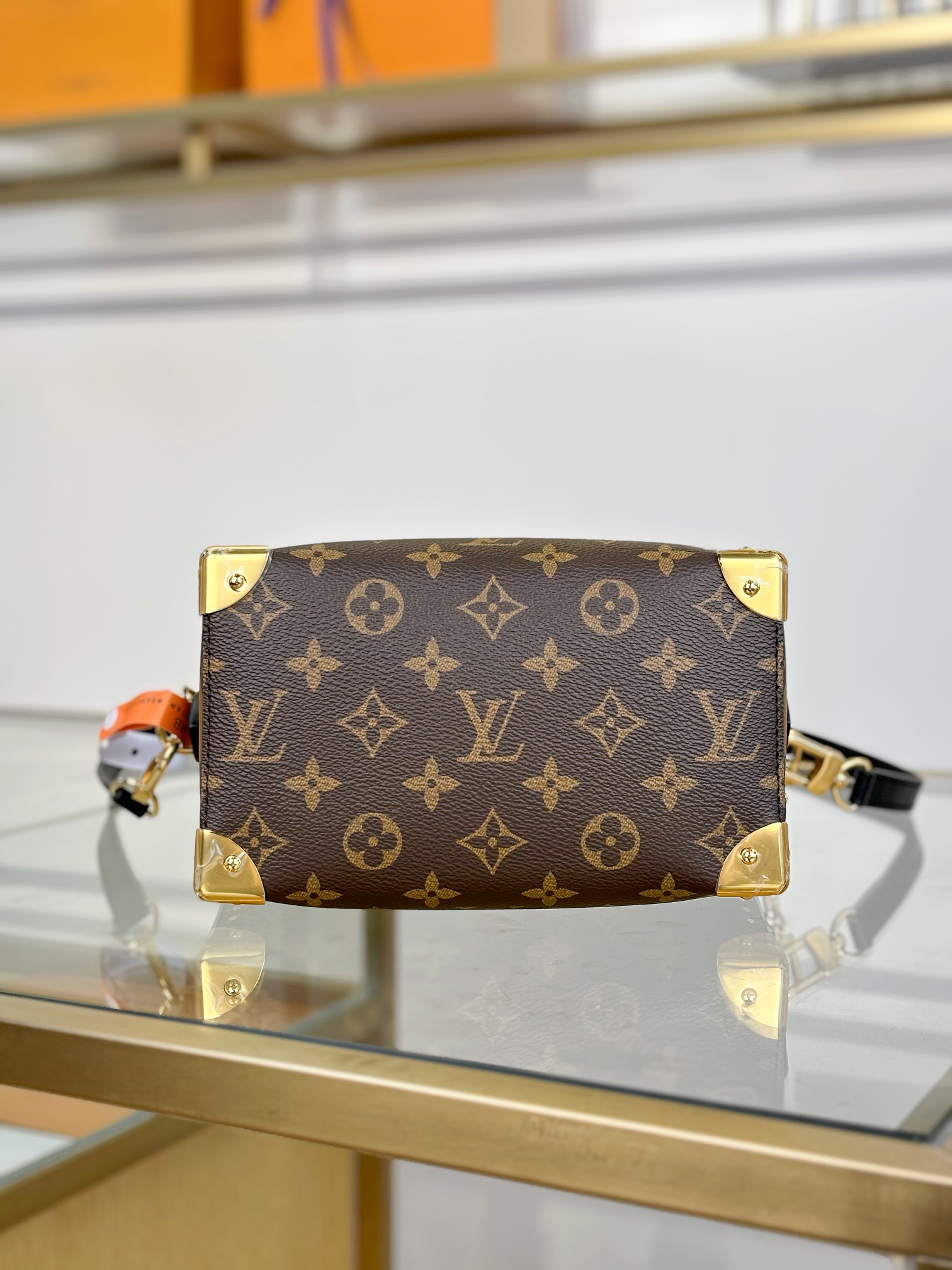 LV 原單 Speedy Nano Monogram 金鍊手袋｜歐美奢侈品精品推薦