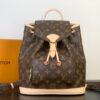 LV 高仿 Monogram Palm Springs 經典中號後背包｜歐美奢侈品精品推薦