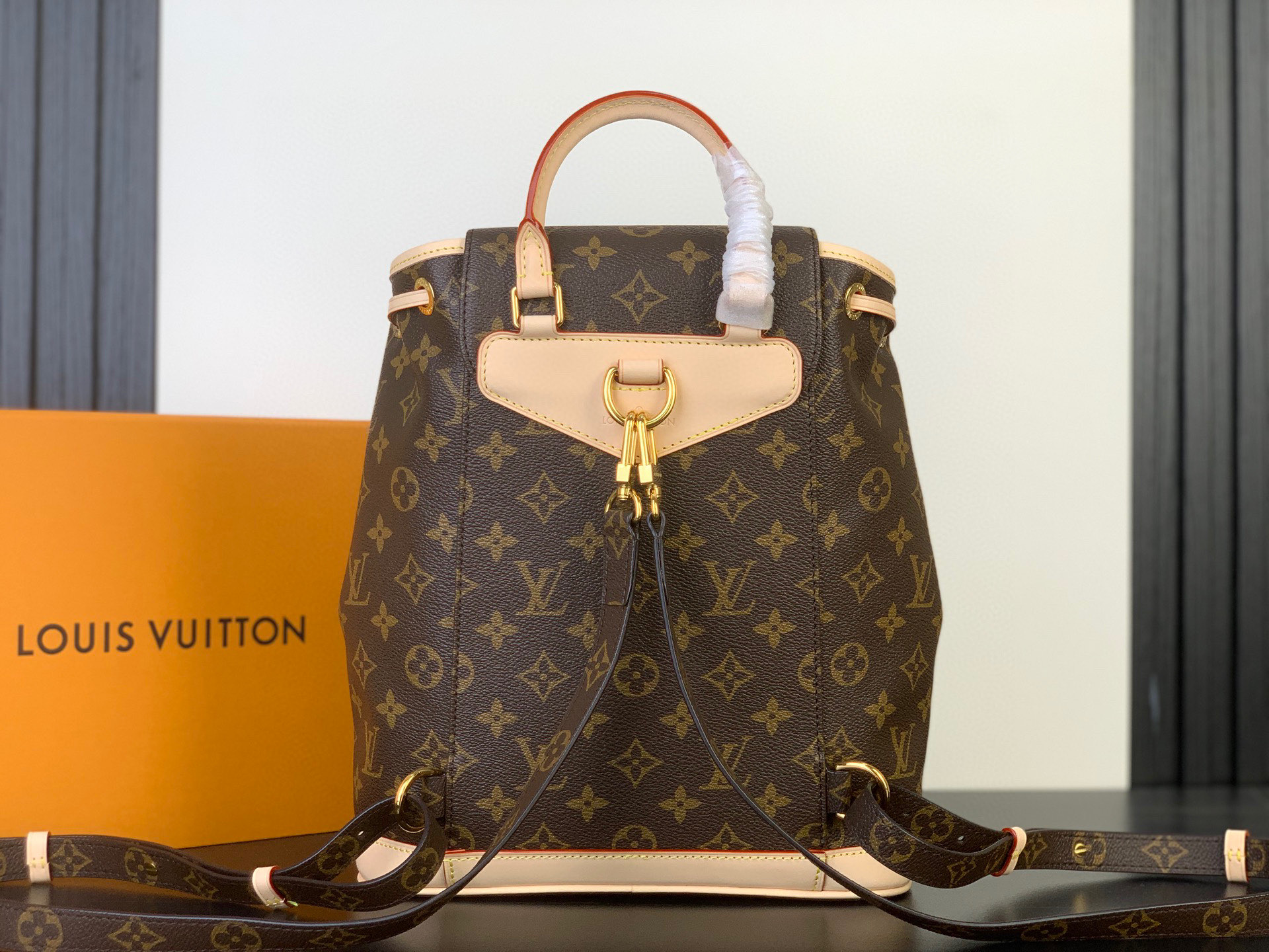 LV 高仿 Monogram Palm Springs 經典中號後背包｜歐美奢侈品精品推薦
