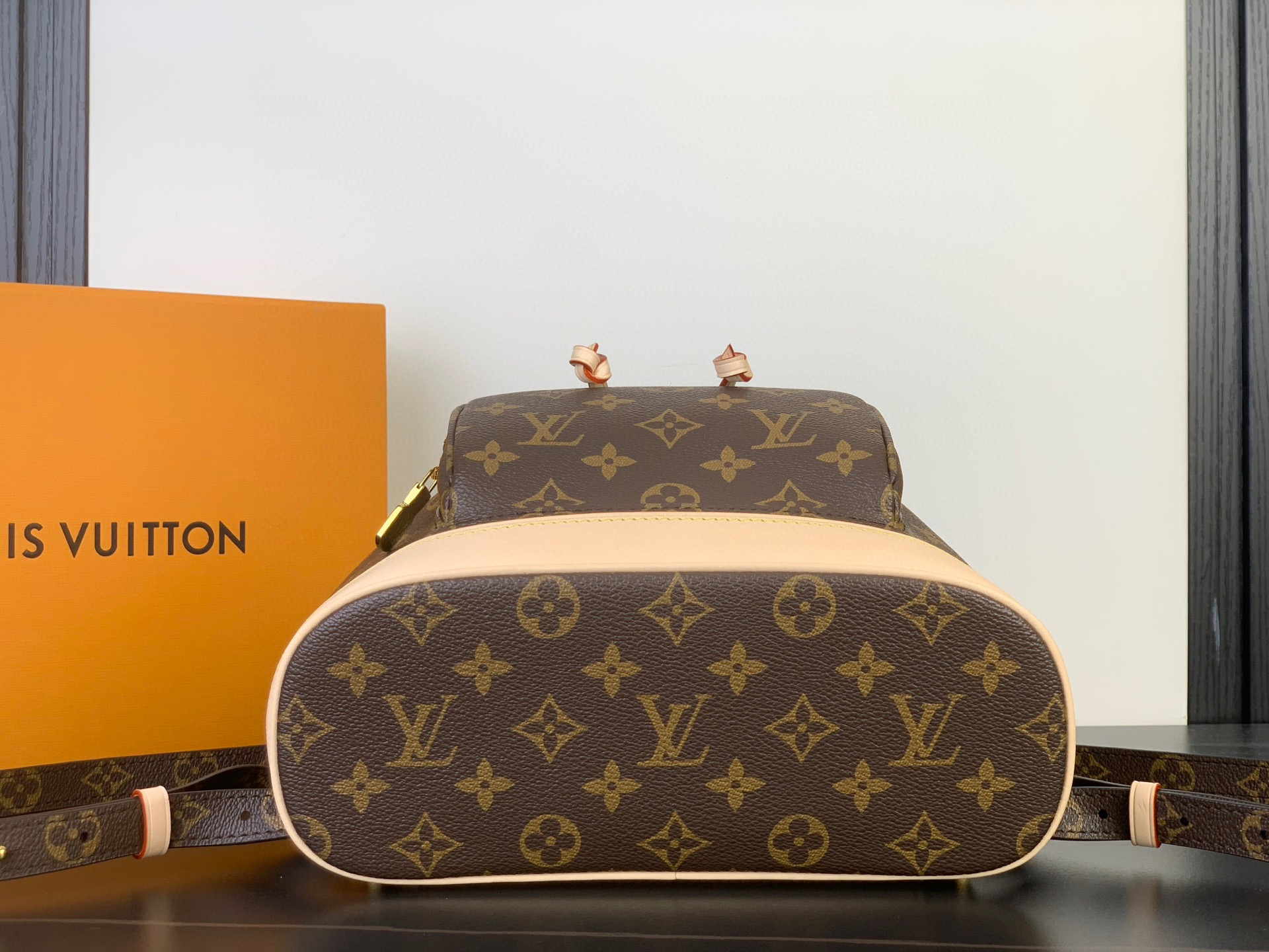 LV 高仿 Monogram Palm Springs 經典中號後背包｜歐美奢侈品精品推薦