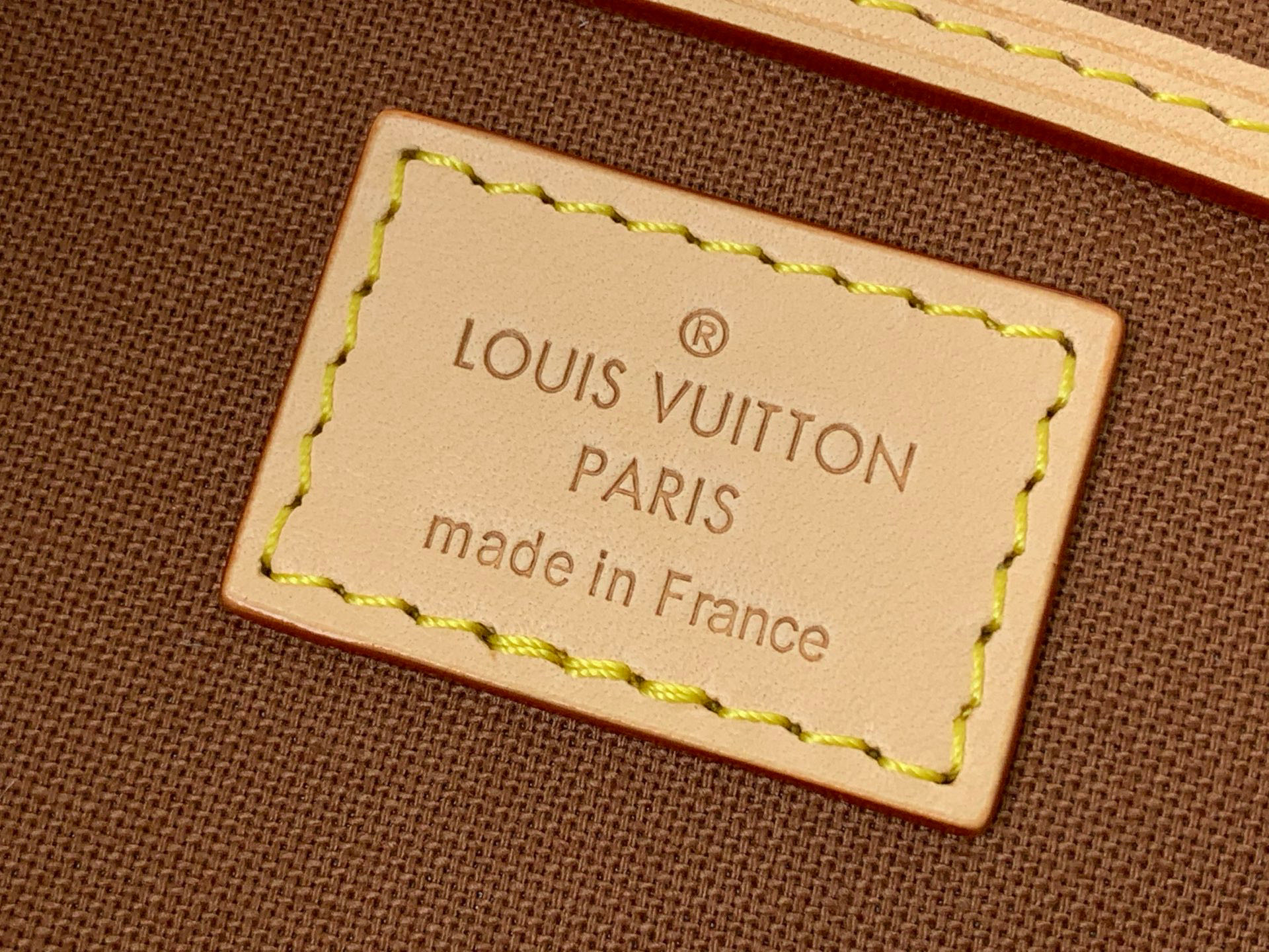 LV 高仿 Monogram Palm Springs 經典中號後背包｜歐美奢侈品精品推薦