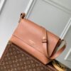 LV 一比一 BELLA 小牛皮單肩包 簡約棕色設計｜歐美奢侈品精品推薦