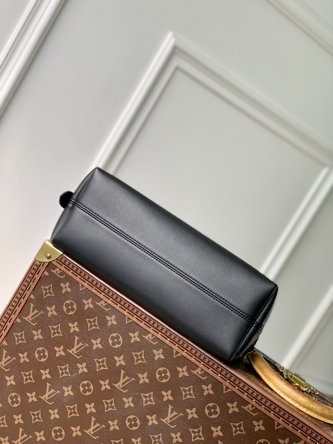 LV A貨 BELLA 小牛皮單肩包 經典黑色款式｜歐美奢侈品精品推薦