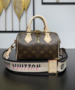 LV 一比一 Speedy Bandoulière 20 Monogram 手袋 精緻款
