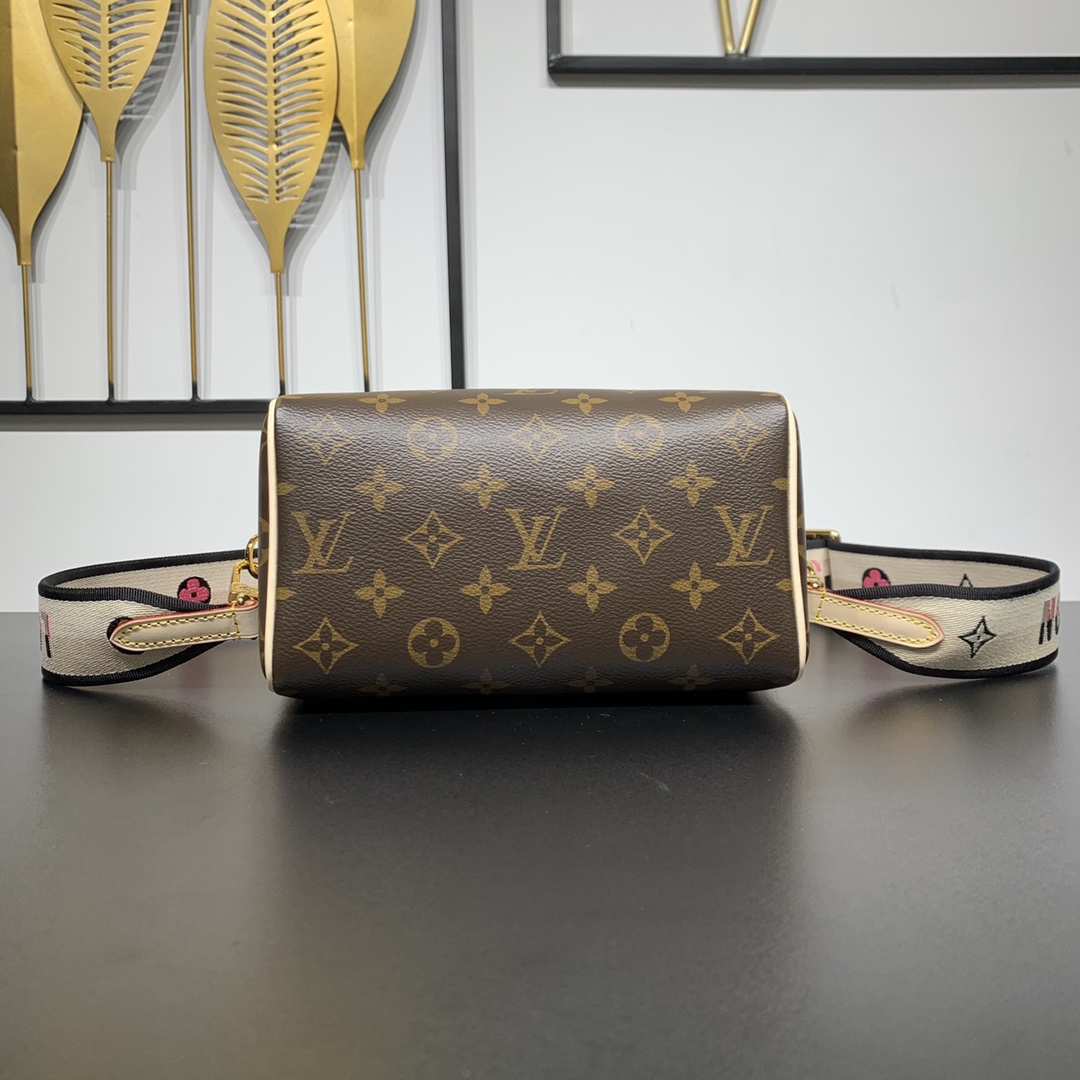 LV 一比一 Speedy Bandoulière 20 Monogram 手袋 精緻款｜歐美奢侈品精品推薦