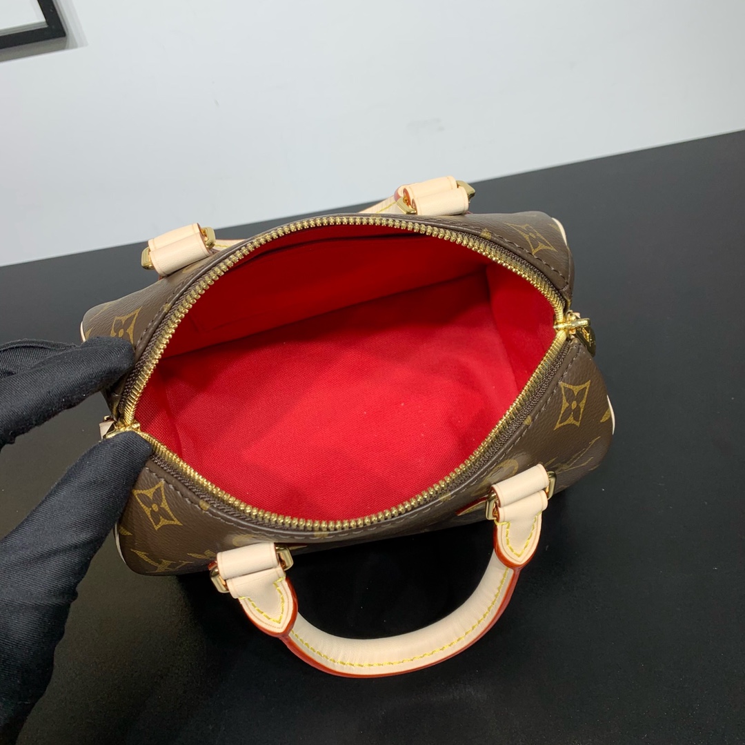 LV 一比一 Speedy Bandoulière 20 Monogram 手袋 精緻款｜歐美奢侈品精品推薦