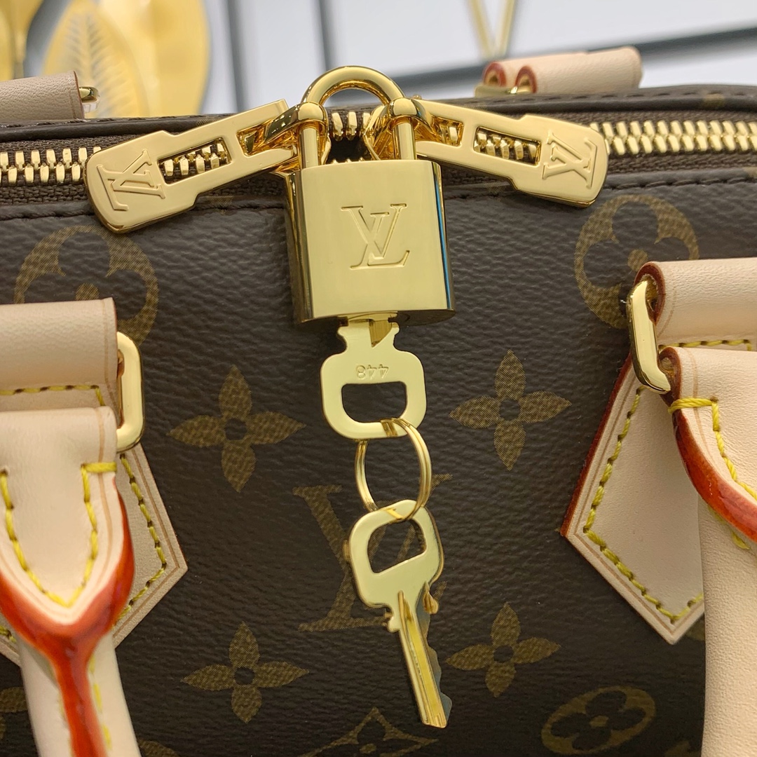 LV 一比一 Speedy Bandoulière 20 Monogram 手袋 精緻款｜歐美奢侈品精品推薦
