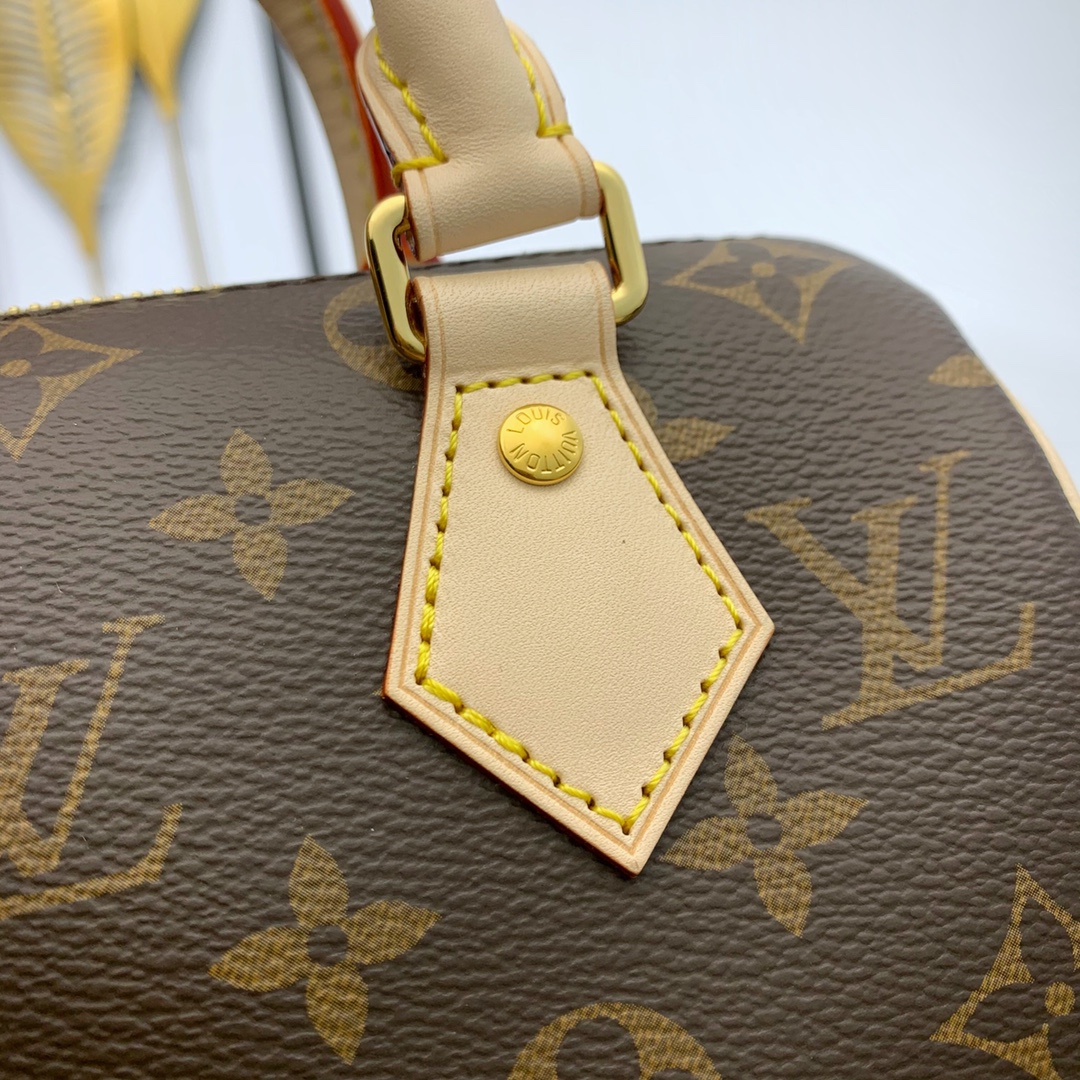 LV 一比一 Speedy Bandoulière 20 Monogram 手袋 精緻款｜歐美奢侈品精品推薦