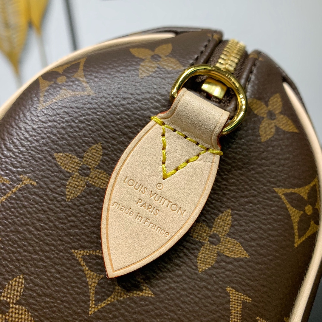 LV 一比一 Speedy Bandoulière 20 Monogram 手袋 精緻款｜歐美奢侈品精品推薦