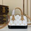 LV 原單 Alma BB 雙色 Monogram 小巧手袋 優雅設計｜歐美奢侈品精品推薦