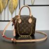 LV 原單 Locky BB Monogram 小號手提斜挎包 鏈條點綴｜歐美奢侈品精品推薦