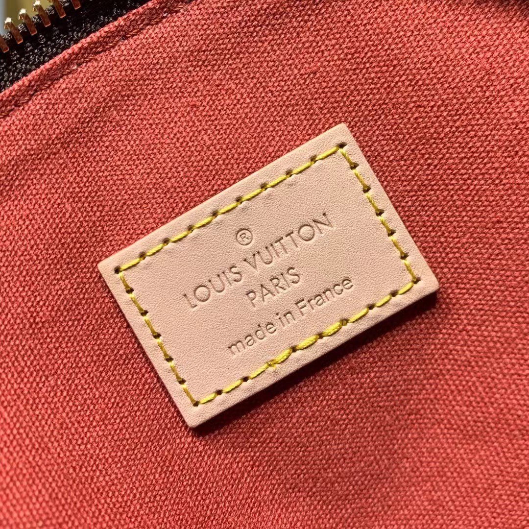LV 原單 Locky BB Monogram 小號手提斜挎包 鏈條點綴｜歐美奢侈品精品推薦