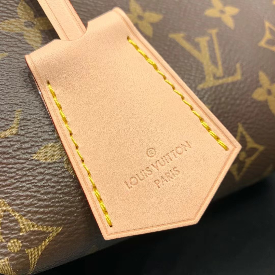 LV 原單 Locky BB Monogram 小號手提斜挎包 鏈條點綴｜歐美奢侈品精品推薦