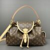 LV 一比一 Montsouris MM Monogram 水桶後背手袋 經典復刻｜歐美奢侈品精品推薦
