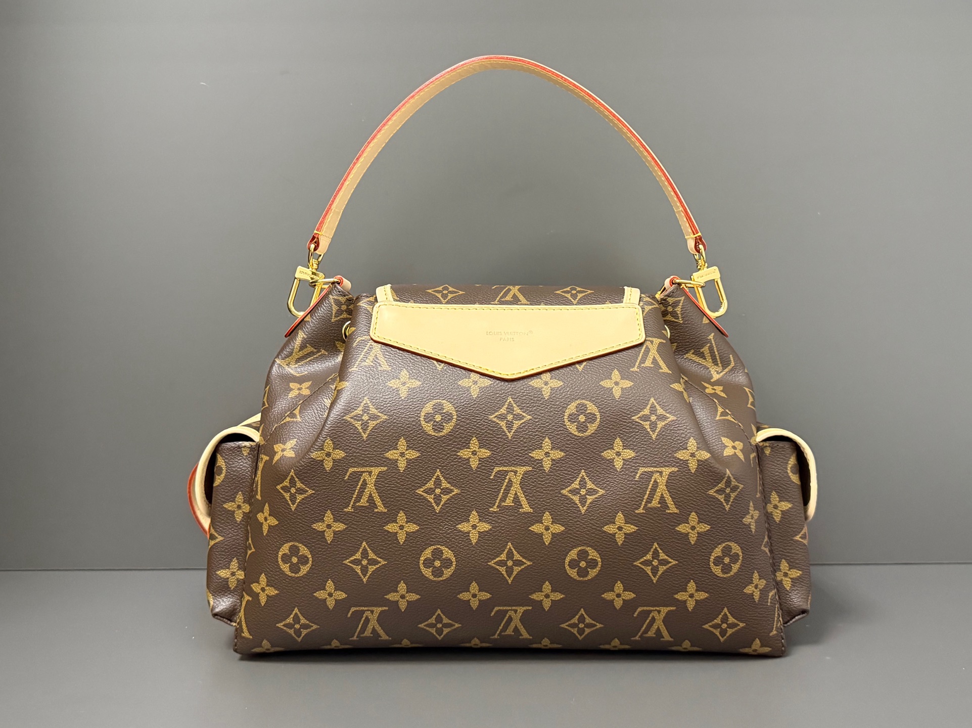 LV 一比一 Montsouris MM Monogram 水桶後背手袋 經典復刻｜歐美奢侈品精品推薦