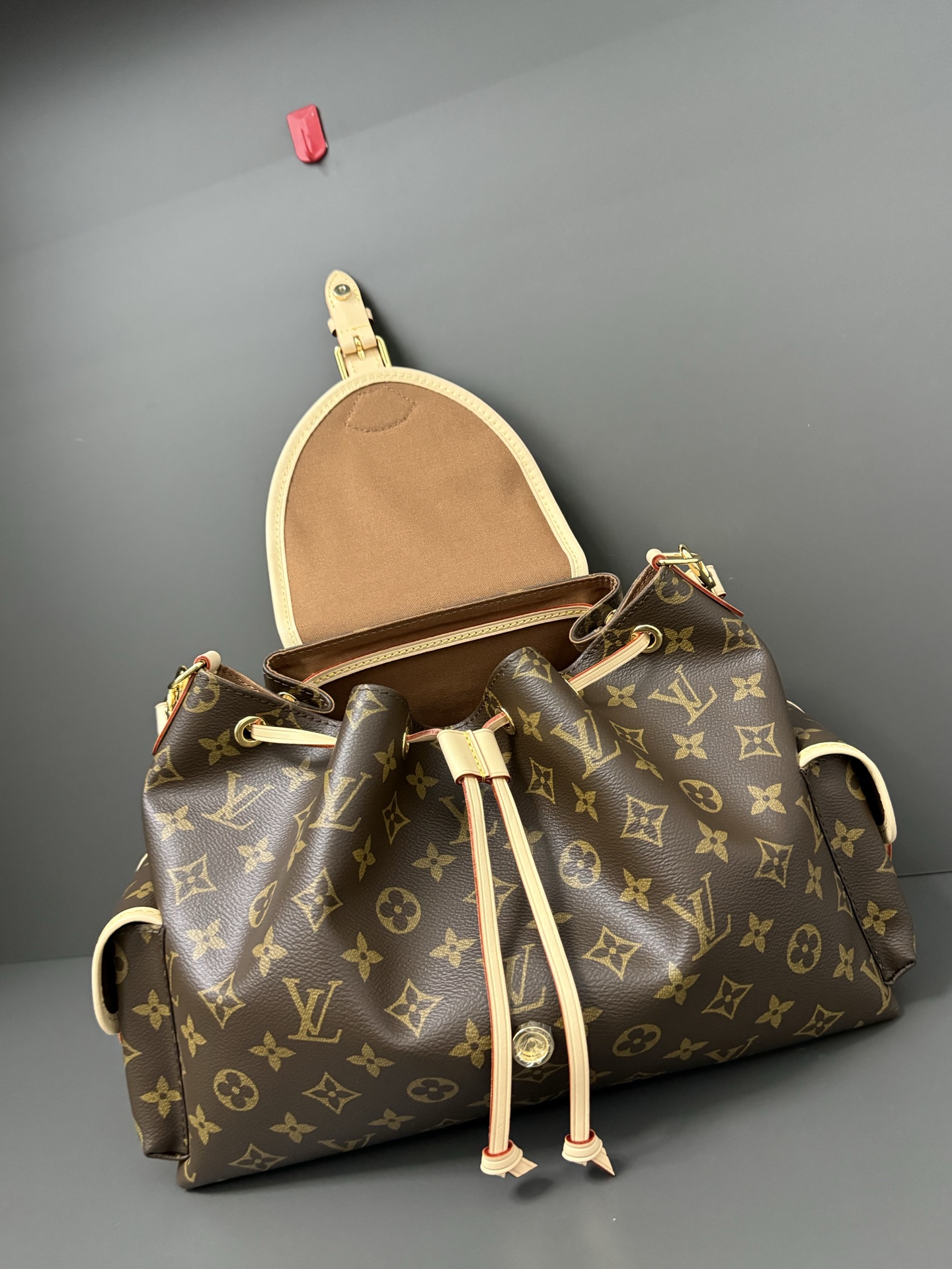 LV 一比一 Montsouris MM Monogram 水桶後背手袋 經典復刻｜歐美奢侈品精品推薦