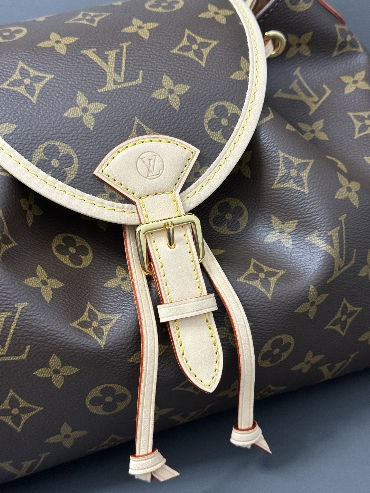 LV 一比一 Montsouris MM Monogram 水桶後背手袋 經典復刻｜歐美奢侈品精品推薦