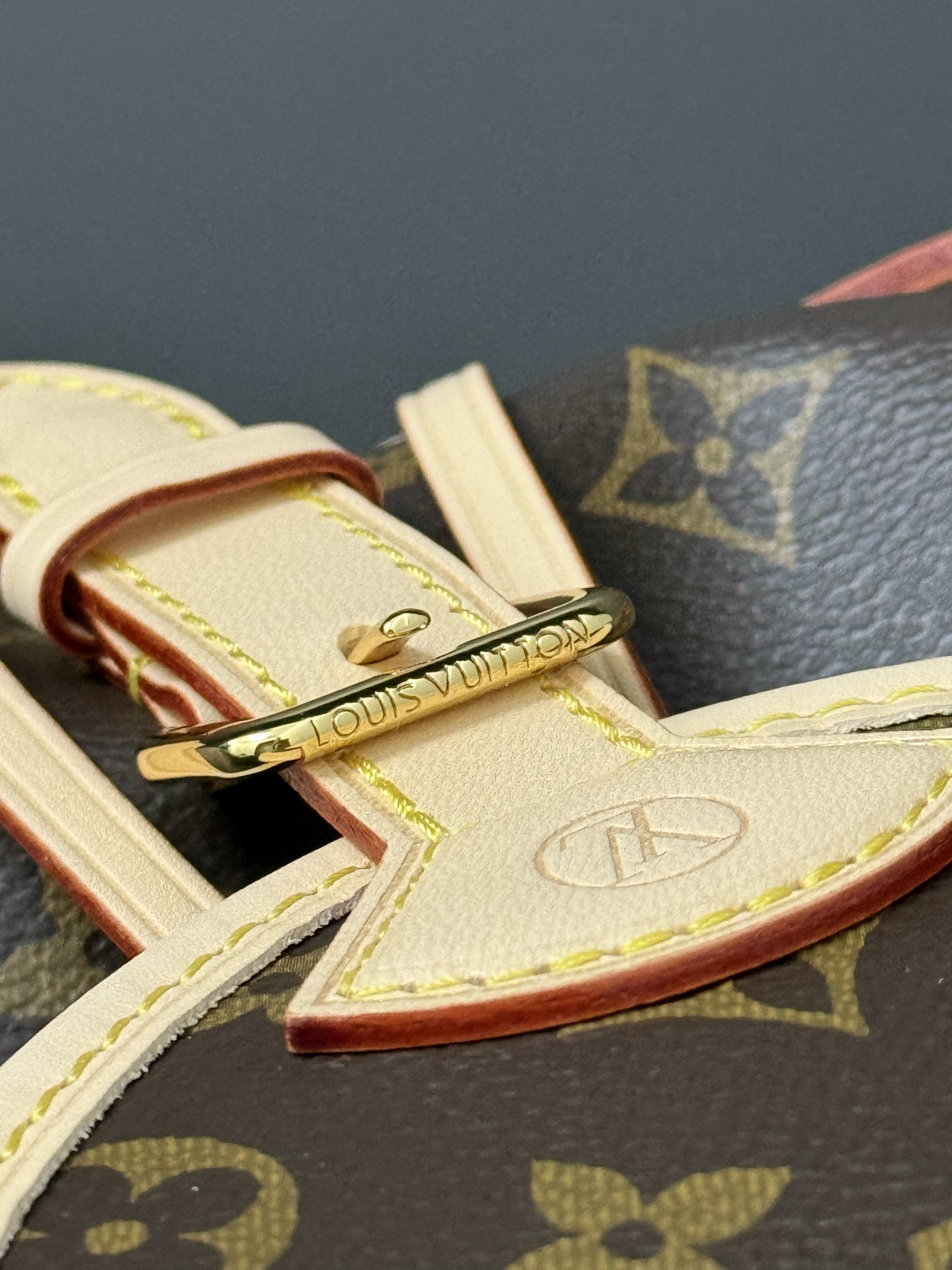 LV 一比一 Montsouris MM Monogram 水桶後背手袋 經典復刻｜歐美奢侈品精品推薦