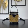 LV 一比一 Cannes 圓桶手提包 Monogram 經典百搭款｜歐美奢侈品精品推薦