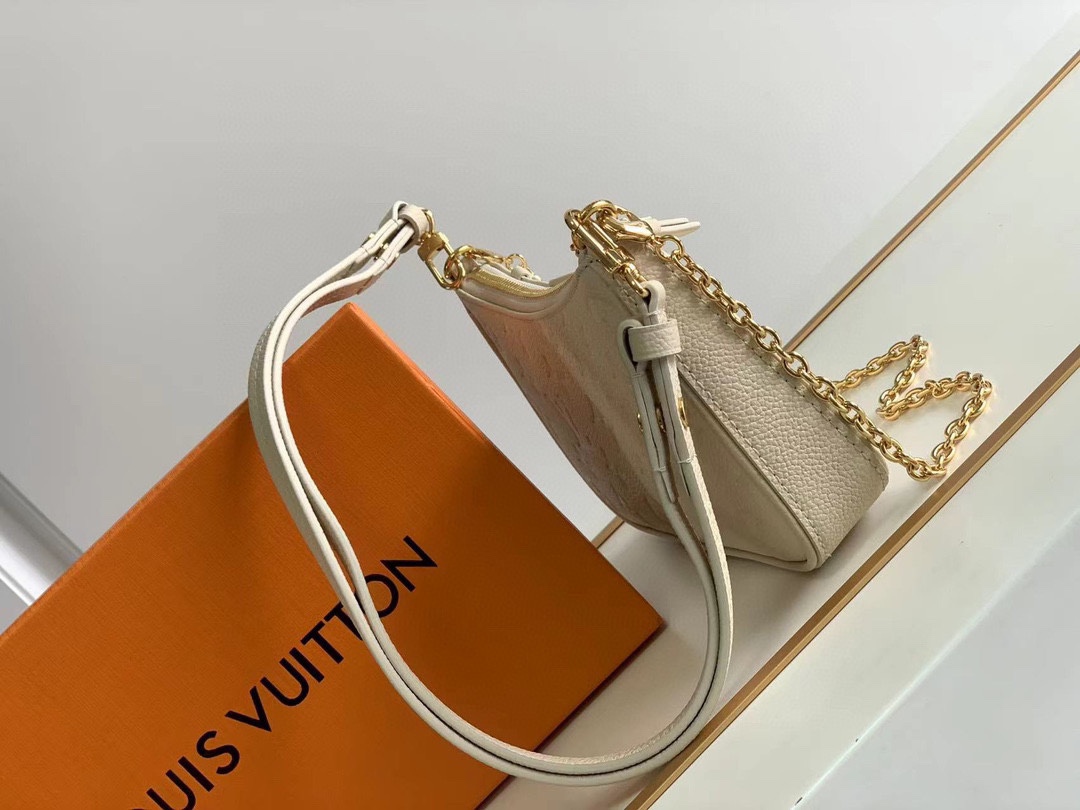 LV 一比一 Multi Pochette Accessoires 白色壓花腋下包｜歐美奢侈品精品推薦