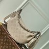 LV 一比一 米色半月包 鏈條小圓包優雅款｜歐美奢侈品精品推薦