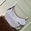 LV 原單 白色半月包 小圓包鏈條質感款｜歐美奢侈品精品推薦