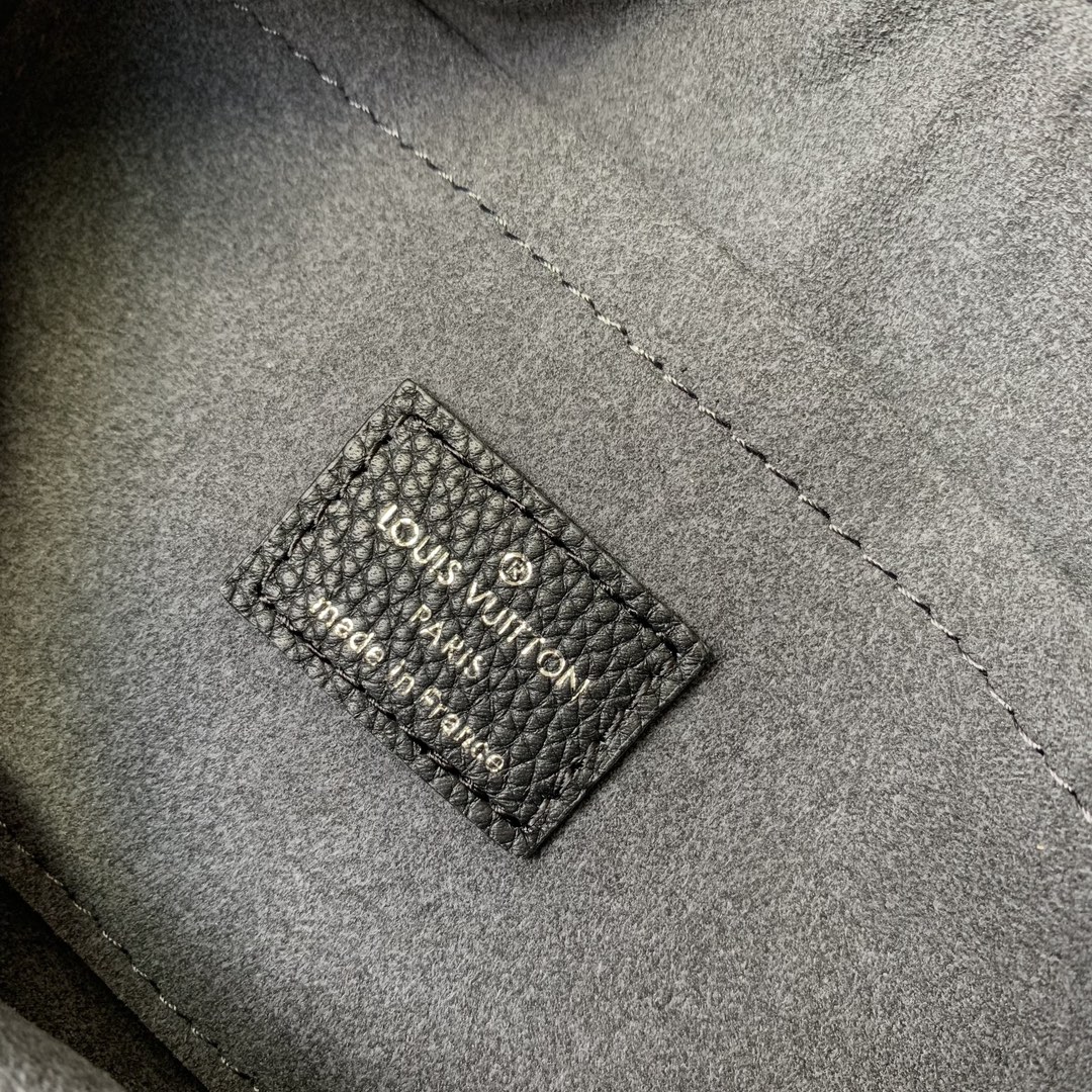 LV 一比一 黑色半月包 鏈條小圓包精緻款｜歐美奢侈品精品推薦
