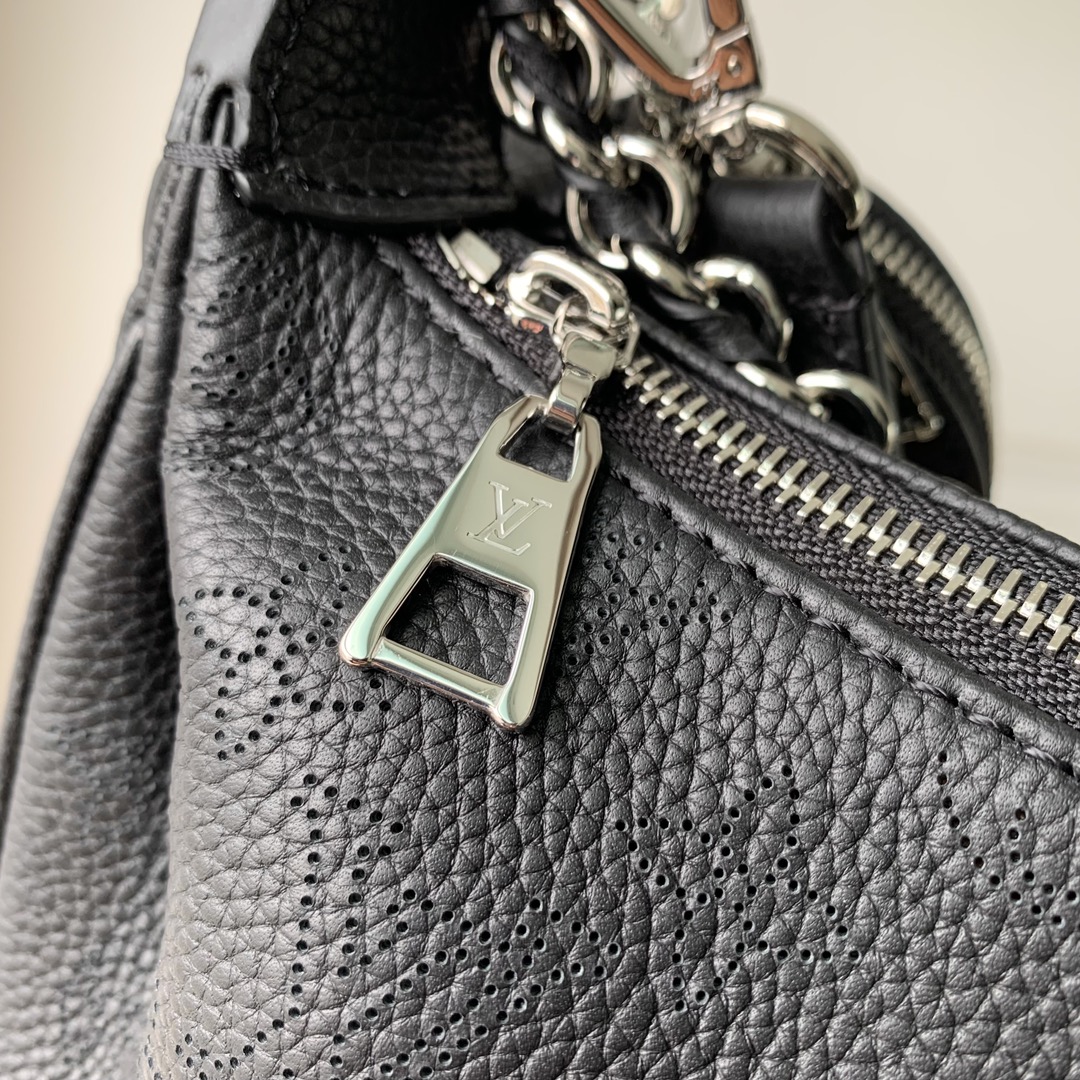 LV 一比一 黑色半月包 鏈條小圓包精緻款｜歐美奢侈品精品推薦