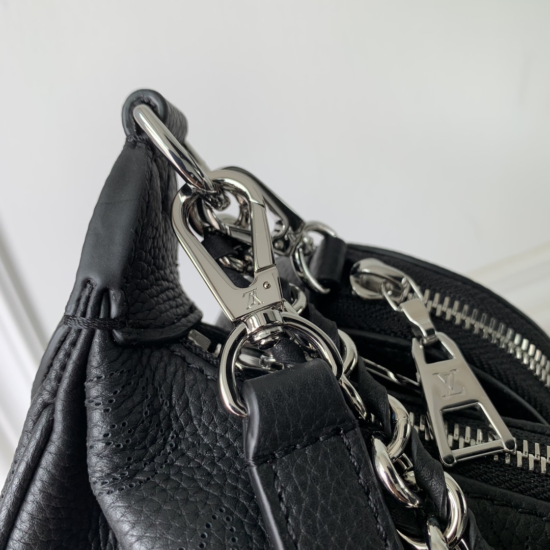 LV 一比一 黑色半月包 鏈條小圓包精緻款｜歐美奢侈品精品推薦