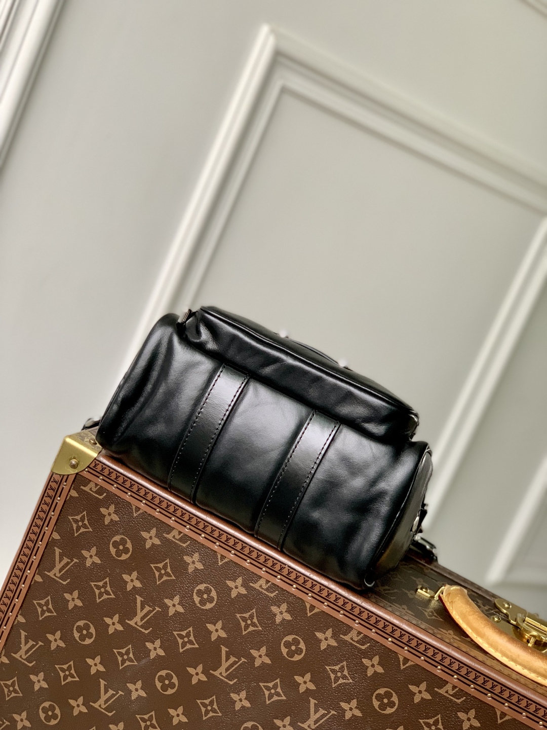 LV 原單 黑色手提斜背包 經典百搭實用款｜歐美奢侈品精品推薦