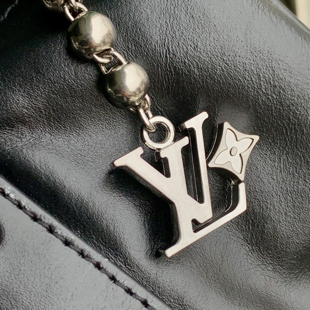 LV 原單 黑色手提斜背包 經典百搭實用款｜歐美奢侈品精品推薦