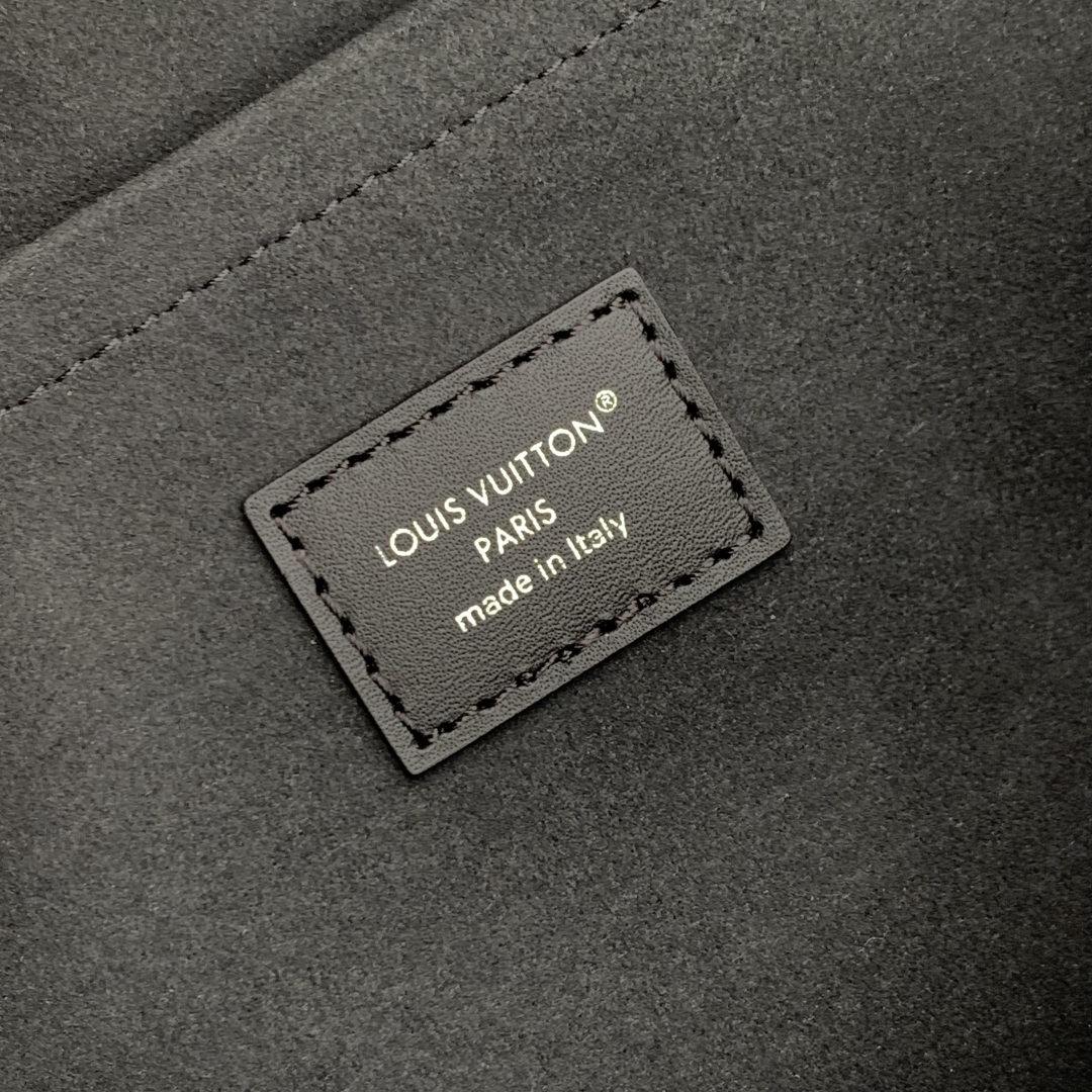 LV 高仿 黑色手提包 Monogram肩帶商務款｜歐美奢侈品精品推薦