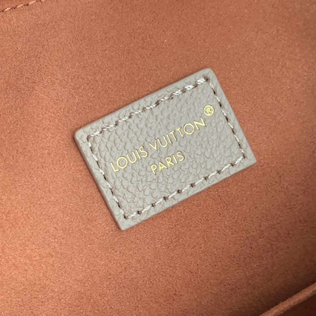 LV 高仿 米色弧形肩背包 Monogram小包點綴款｜歐美奢侈品精品推薦