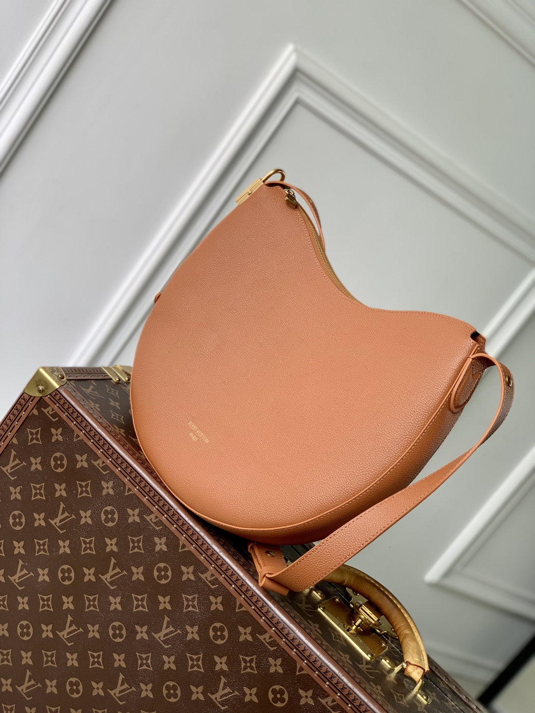 LV 原單 焦糖棕弧形肩背包 Monogram小包搭配款｜歐美奢侈品精品推薦