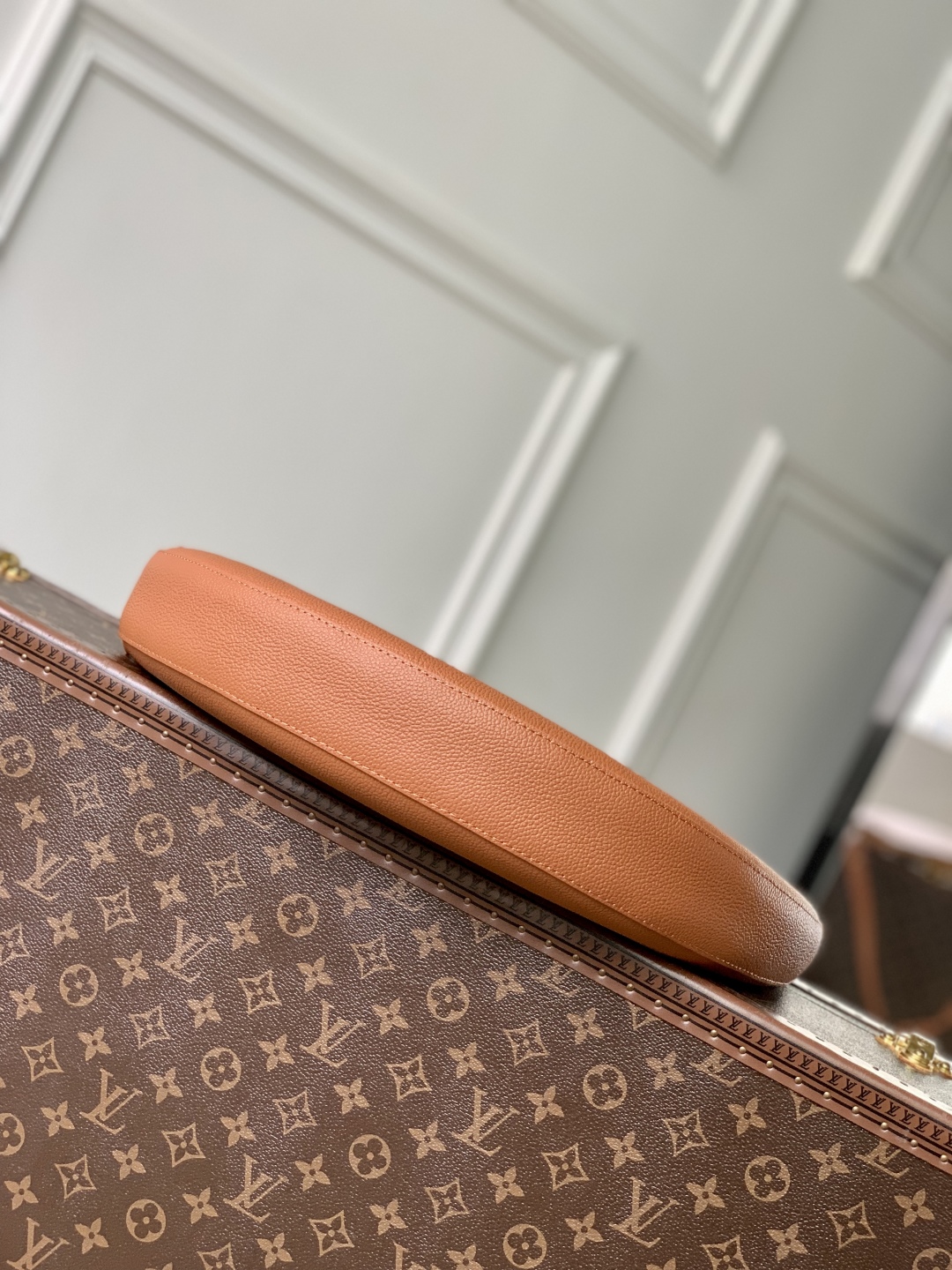 LV 原單 焦糖棕弧形肩背包 Monogram小包搭配款｜歐美奢侈品精品推薦