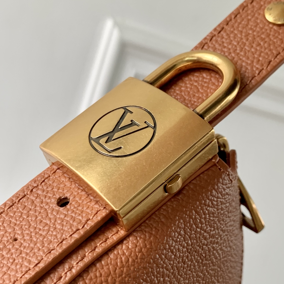 LV 原單 焦糖棕弧形肩背包 Monogram小包搭配款｜歐美奢侈品精品推薦