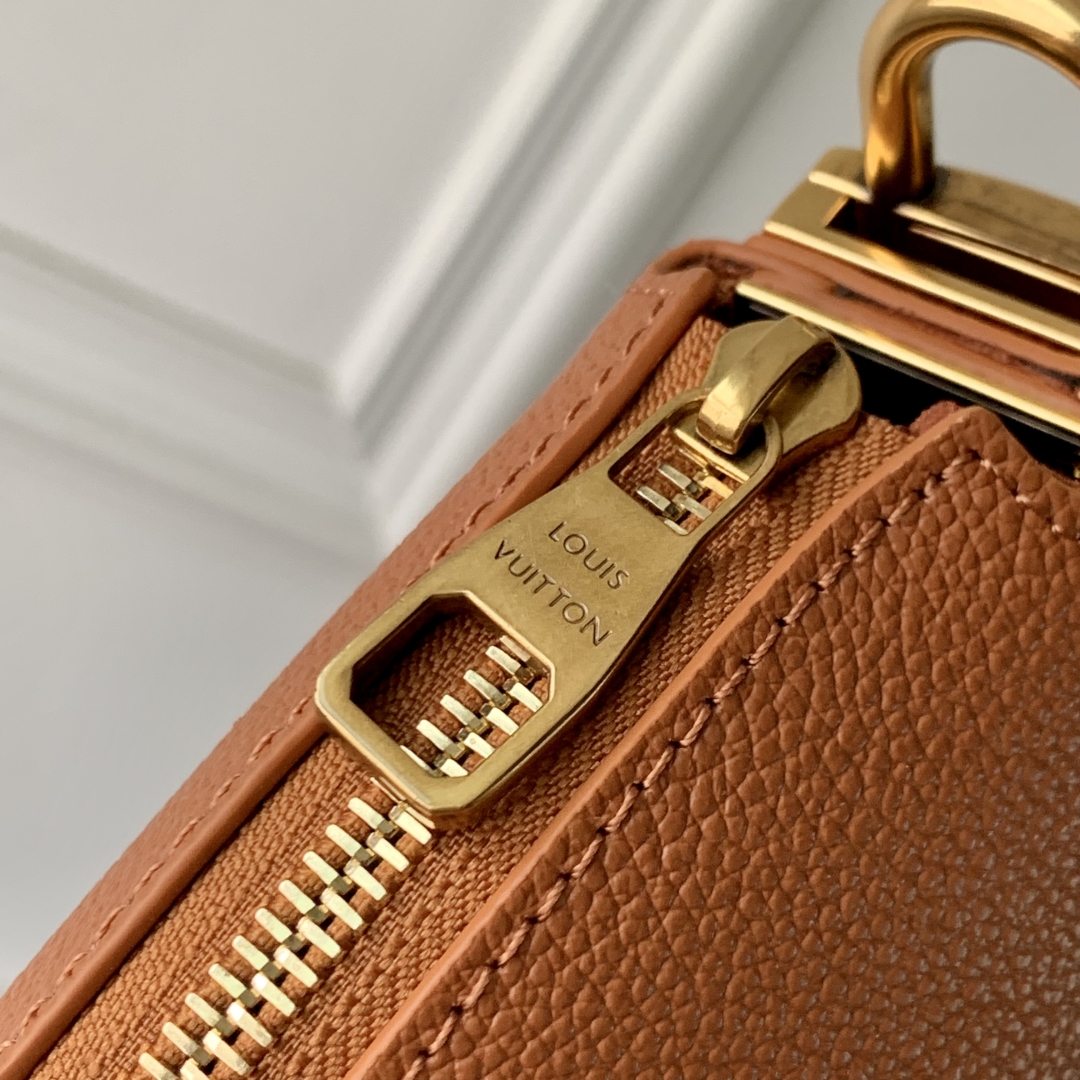 LV 原單 焦糖棕弧形肩背包 Monogram小包搭配款｜歐美奢侈品精品推薦