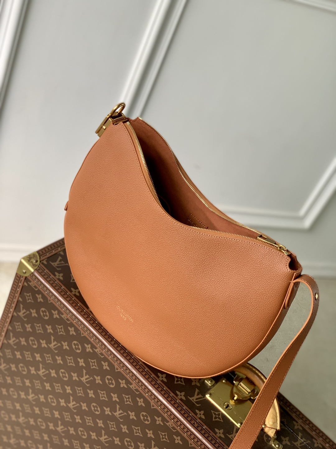 LV 原單 焦糖棕弧形肩背包 Monogram小包搭配款｜歐美奢侈品精品推薦
