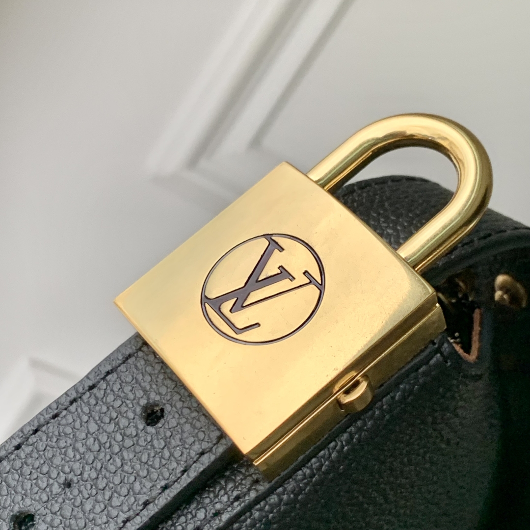 LV 高仿 黑色弧形肩背包 Monogram小包搭配款｜歐美奢侈品精品推薦