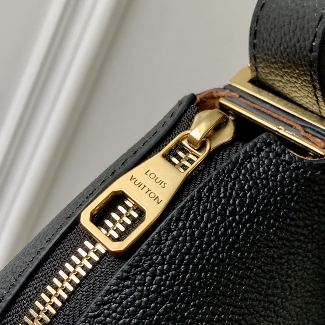 LV 高仿 黑色弧形肩背包 Monogram小包搭配款｜歐美奢侈品精品推薦