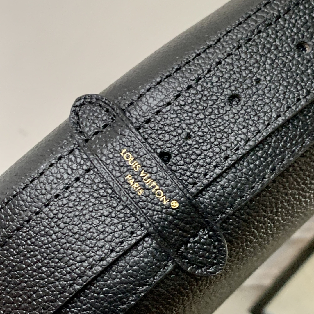 LV 高仿 黑色弧形肩背包 Monogram小包搭配款｜歐美奢侈品精品推薦