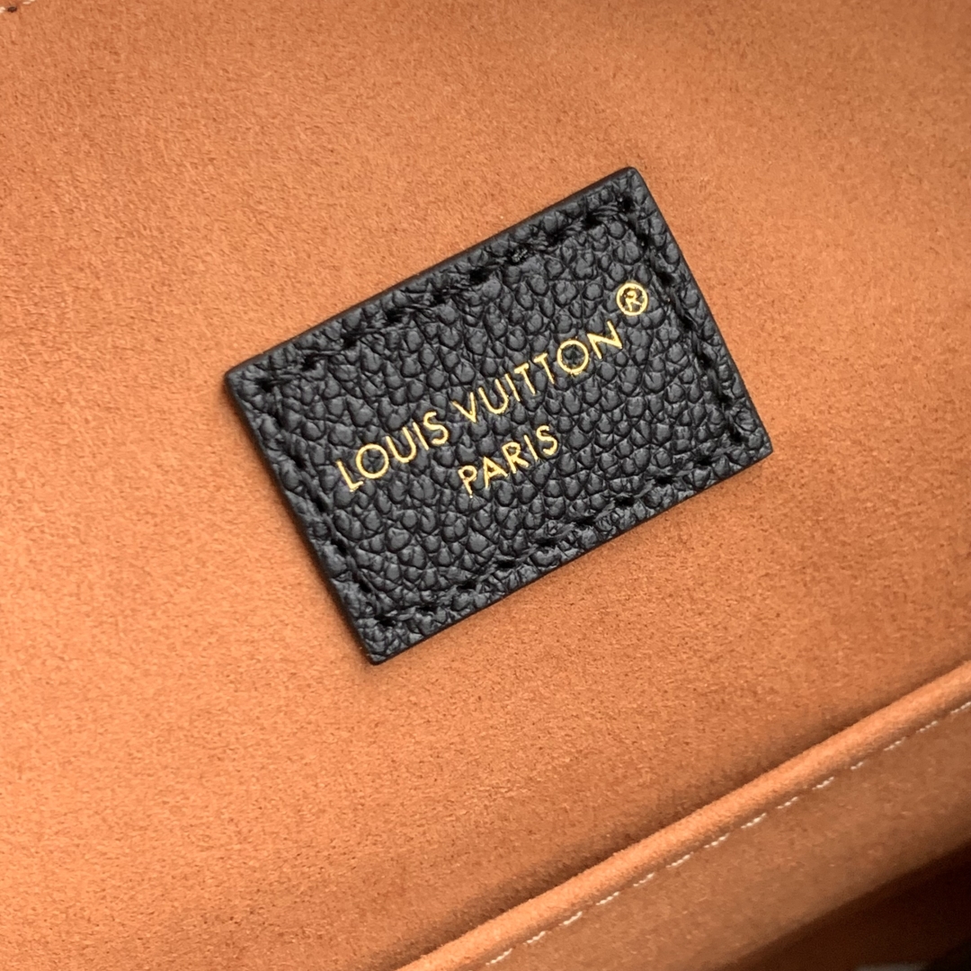 LV 高仿 黑色弧形肩背包 Monogram小包搭配款｜歐美奢侈品精品推薦