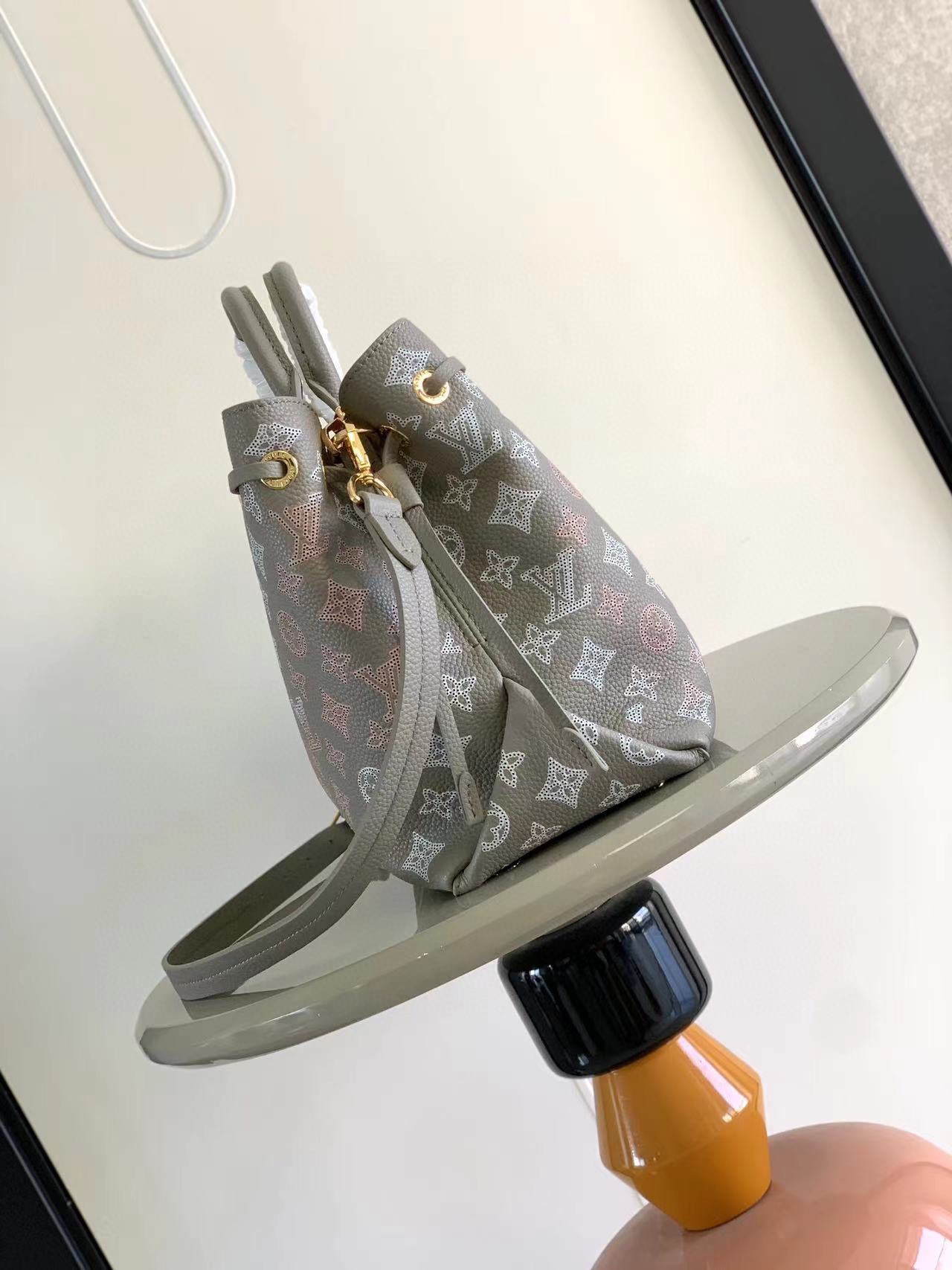LV 一比一 Monogram拼色托特包 金鏈點綴新款｜歐美奢侈品精品推薦