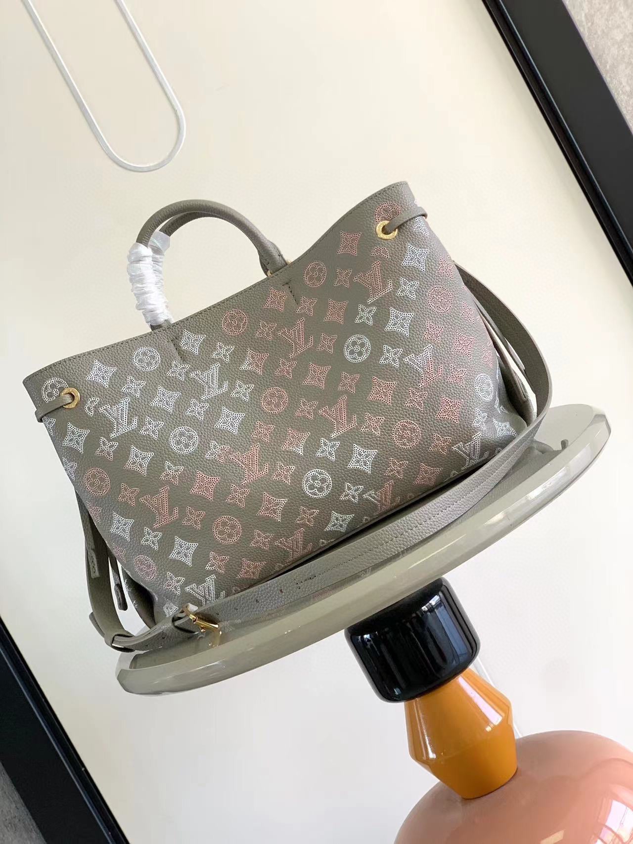LV 一比一 Monogram拼色托特包 金鏈點綴新款｜歐美奢侈品精品推薦