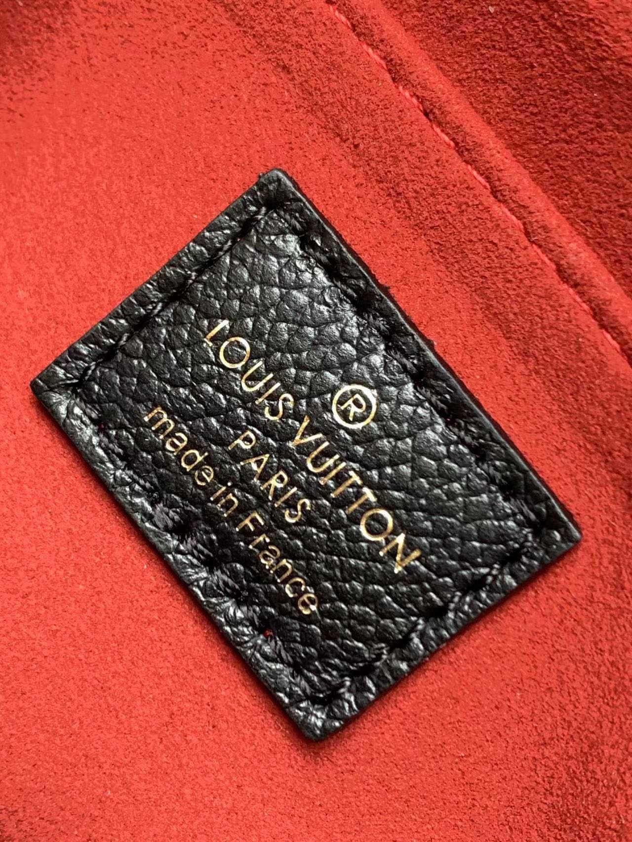 LV A貨 Monogram壓紋鎖扣手提包 黑色金扣款｜歐美奢侈品精品推薦