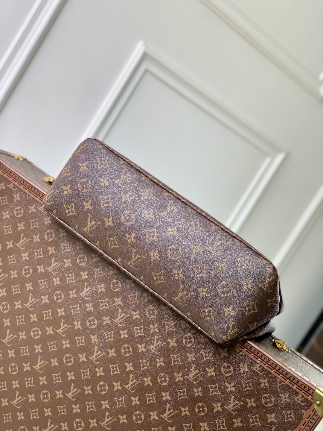 LV 高仿 Monogram 托特包 經典棕色大容量手提｜歐美奢侈品精品推薦