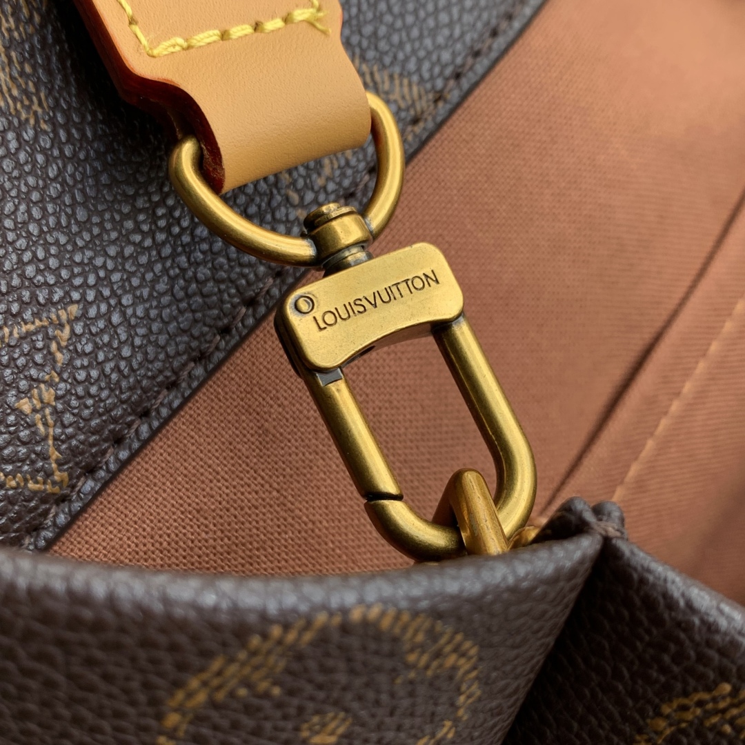LV 高仿 Monogram 托特包 經典棕色大容量手提｜歐美奢侈品精品推薦
