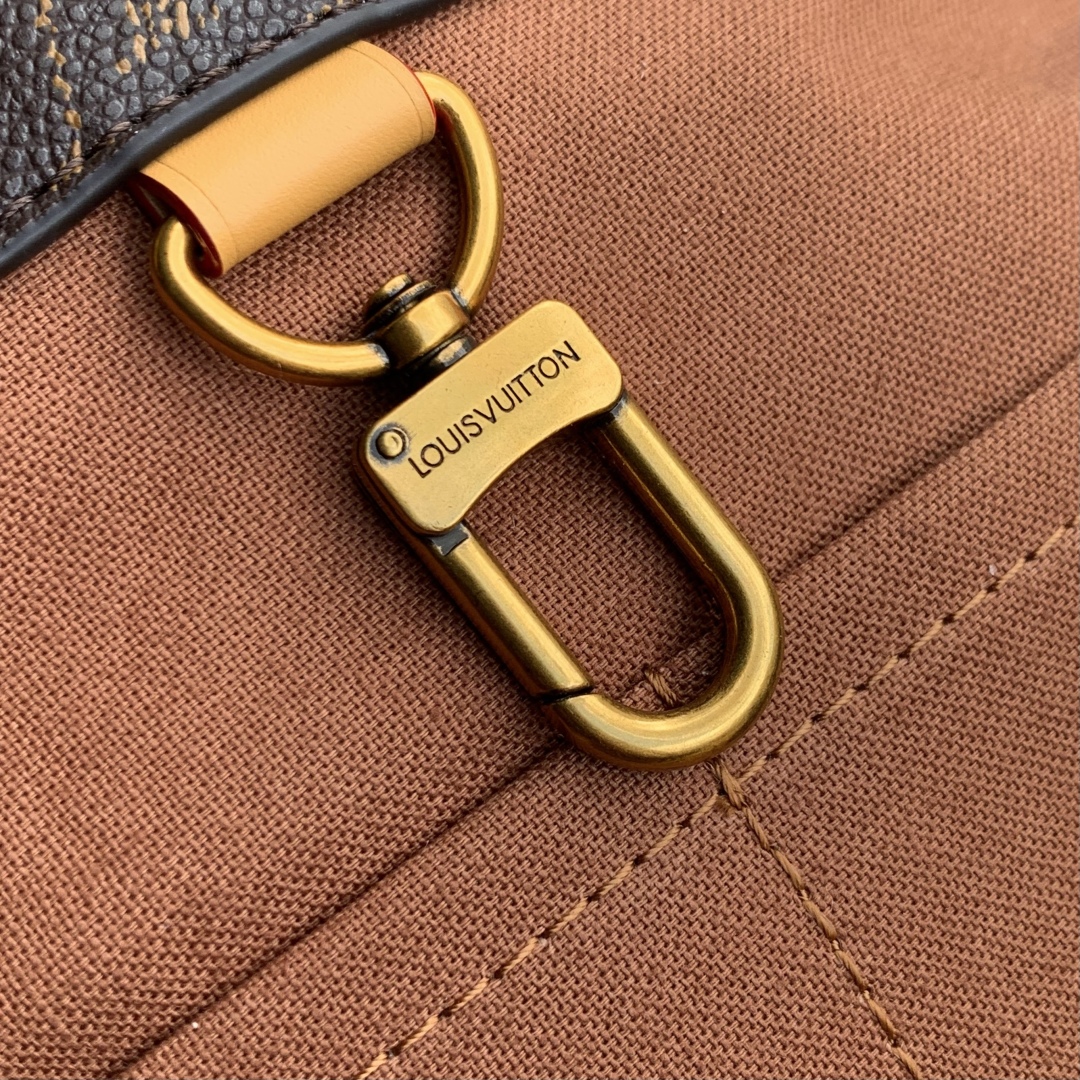 LV 高仿 Monogram 托特包 經典棕色大容量手提｜歐美奢侈品精品推薦