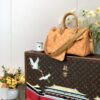 LV 高仿波士頓包 M14064 橘色Monogram 手提斜背款｜歐美奢侈品精品推薦